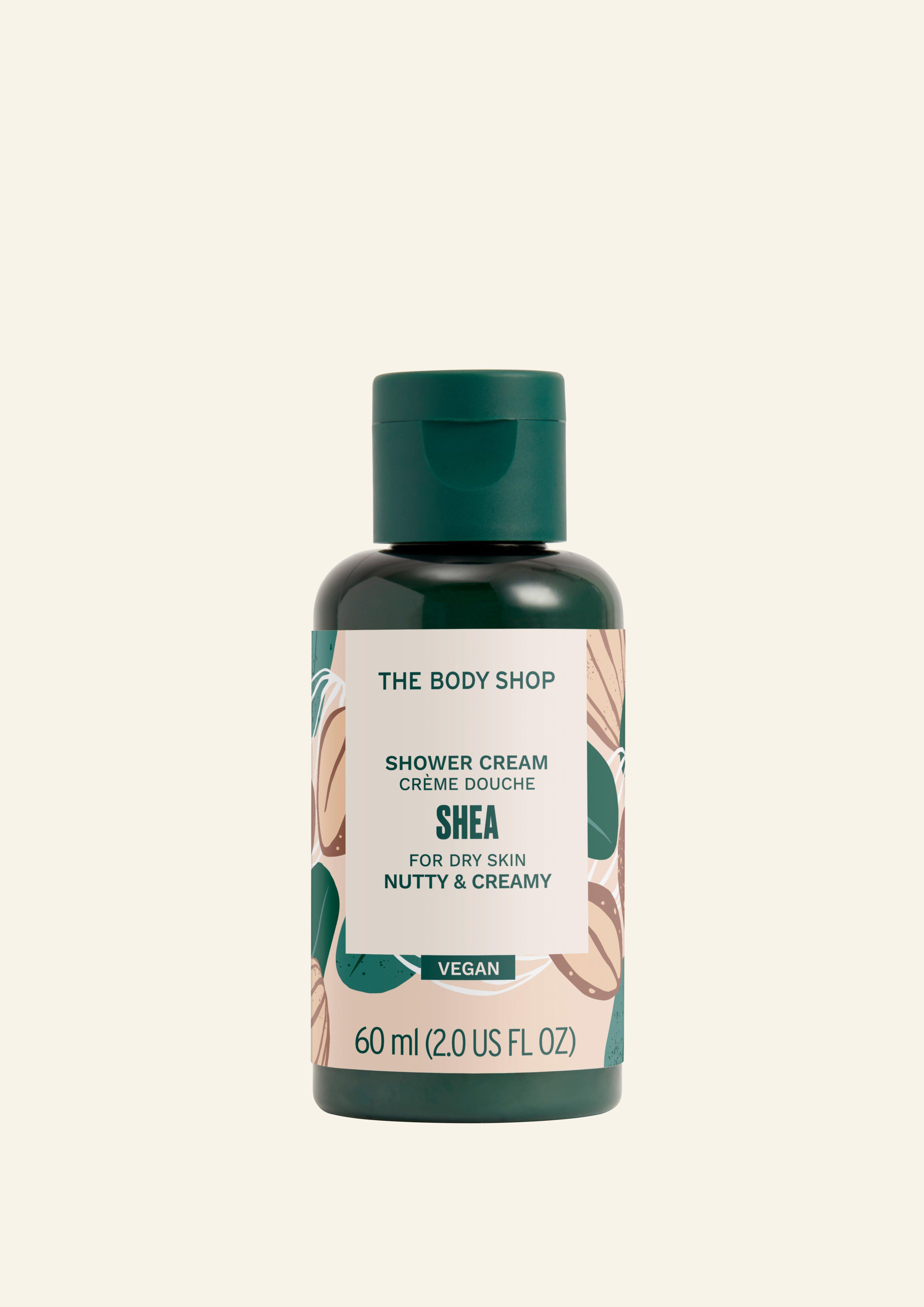 Body shop almond store shower gel